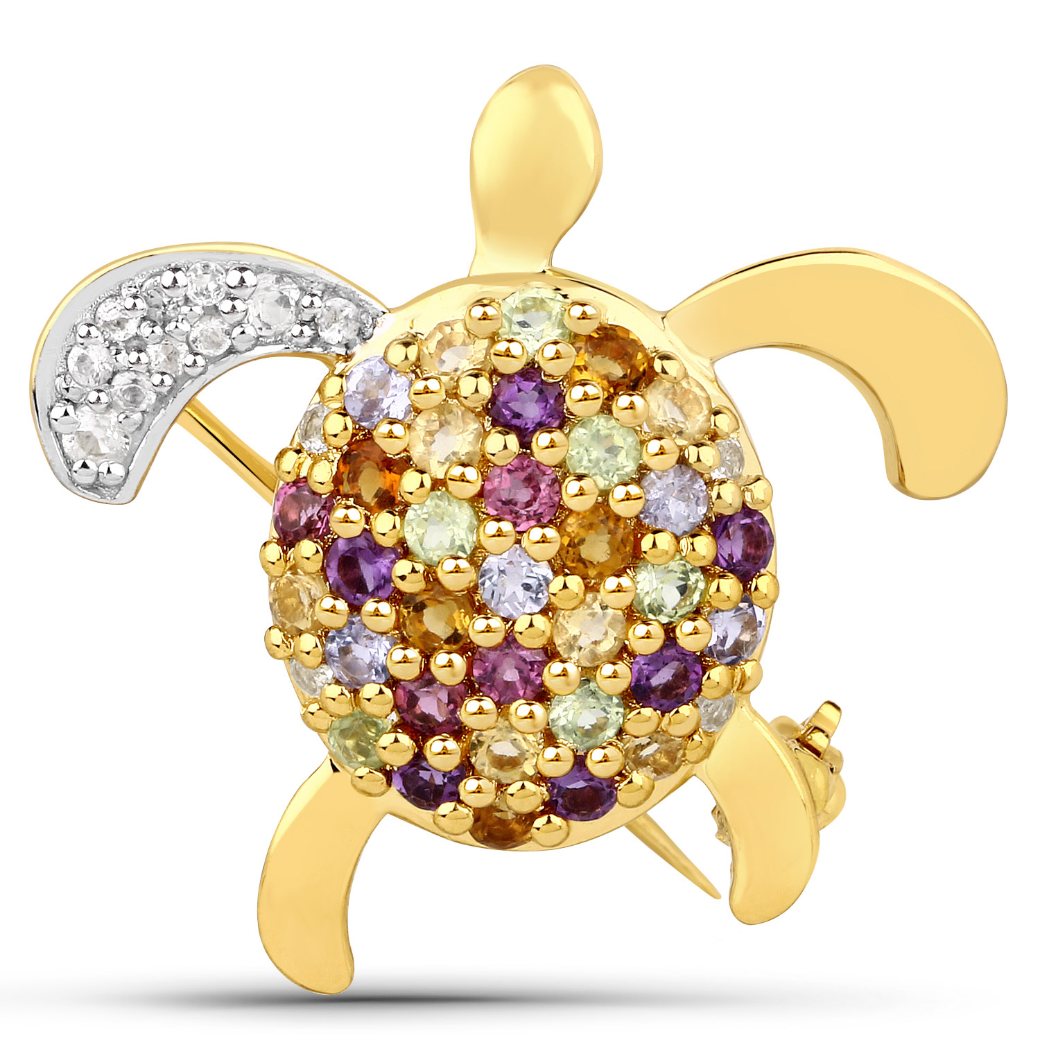 QBROOCH059MULTI-SS18KY